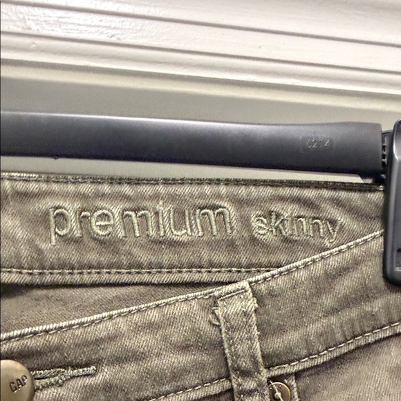 GAP Olive Green Toddler Pants - Picture 3 of 5